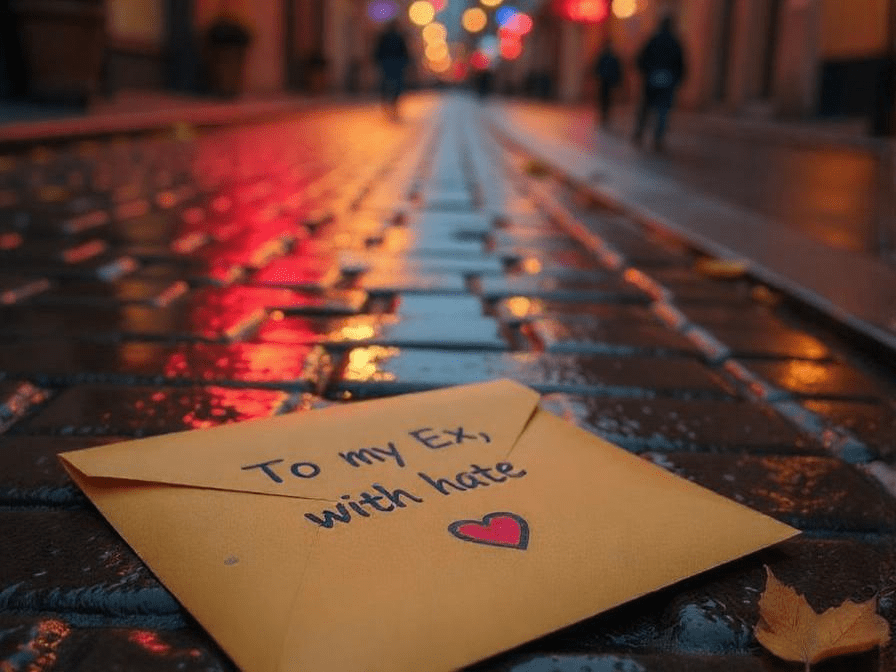 I Wrote a Letter to My Ex and This&nbsp;Happened..