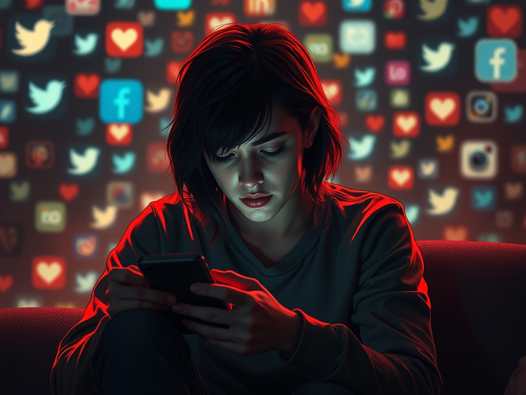 Why Do I Keep Stalking Their Social Media? Because Apparently Rock Bottom Has Unlimited Scroll