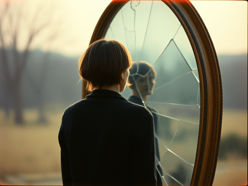 Chasing the Ghost in the Mirror: The Restless Journey Back to Yourself after a&nbsp;Breakup.